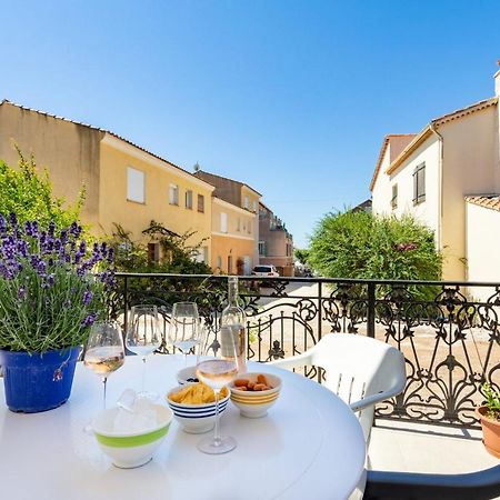 Luxurious 1 Bedroom, Ac, Terrace, Close Beaches - Dodo Et Tartine Carqueiranne Exterior photo