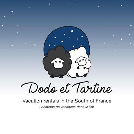Luxurious 1 Bedroom, Ac, Terrace, Close Beaches - Dodo Et Tartine Carqueiranne Exterior photo