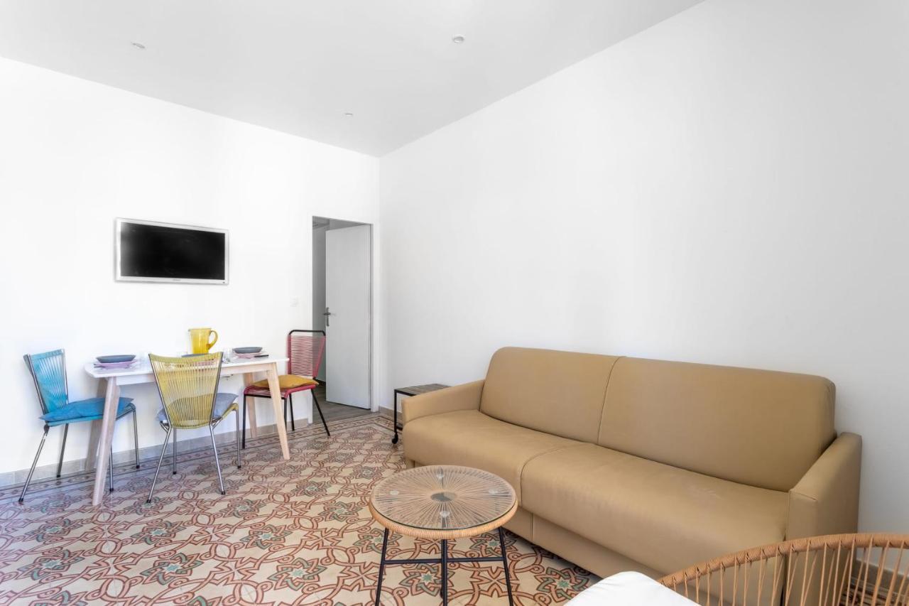 Luxurious 1 Bedroom, Ac, Terrace, Close Beaches - Dodo Et Tartine Carqueiranne Exterior photo
