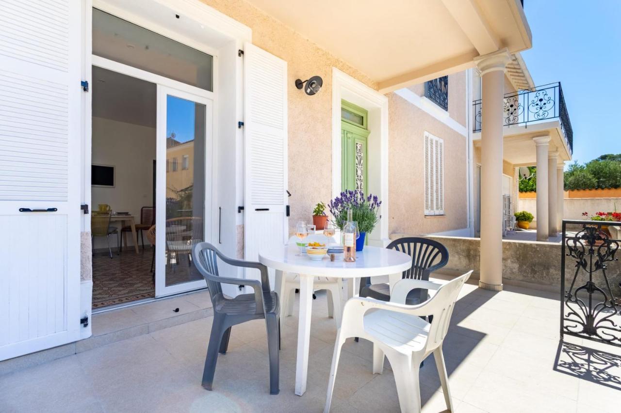 Luxurious 1 Bedroom, Ac, Terrace, Close Beaches - Dodo Et Tartine Carqueiranne Exterior photo