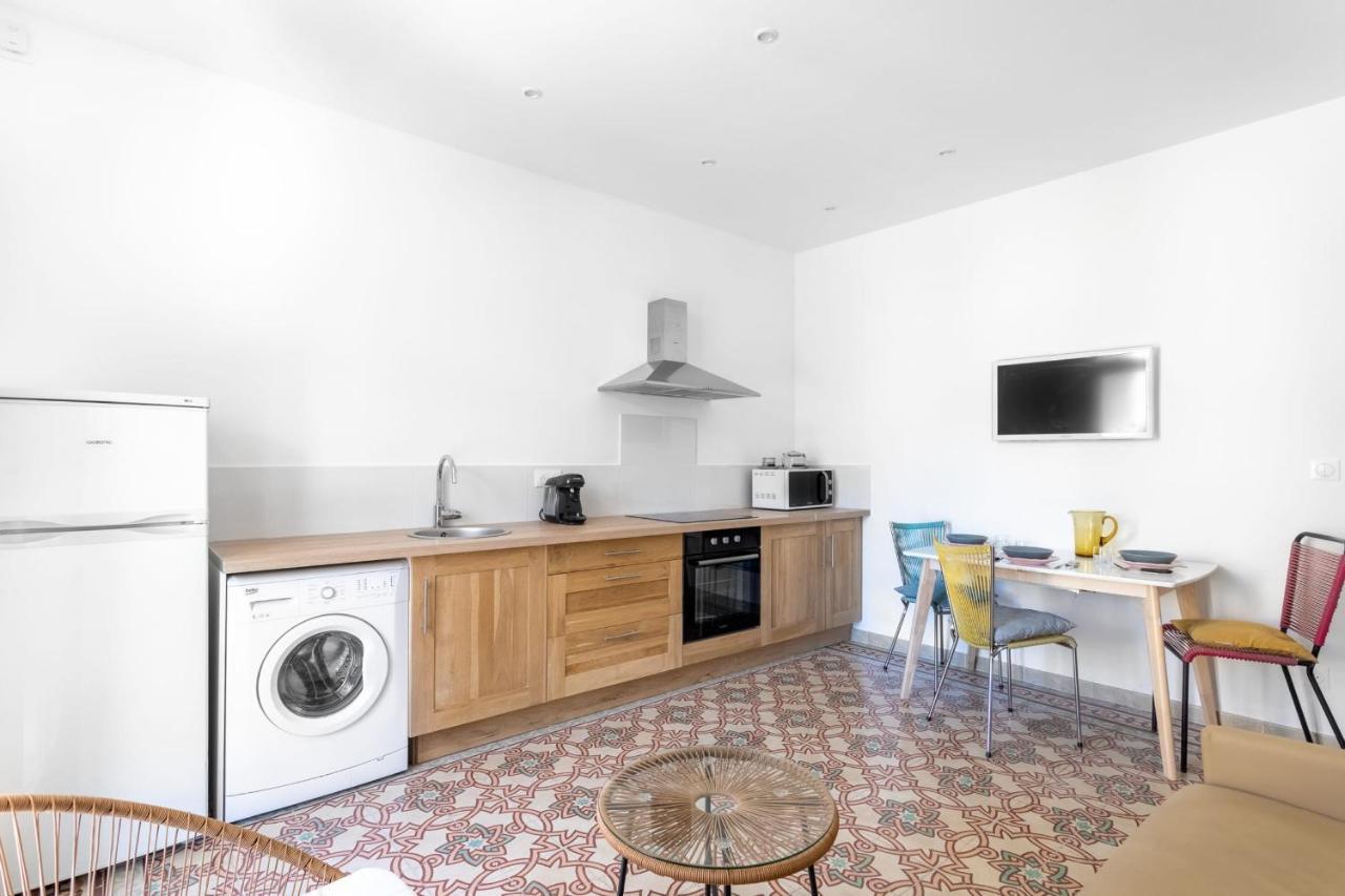 Luxurious 1 Bedroom, Ac, Terrace, Close Beaches - Dodo Et Tartine Carqueiranne Exterior photo