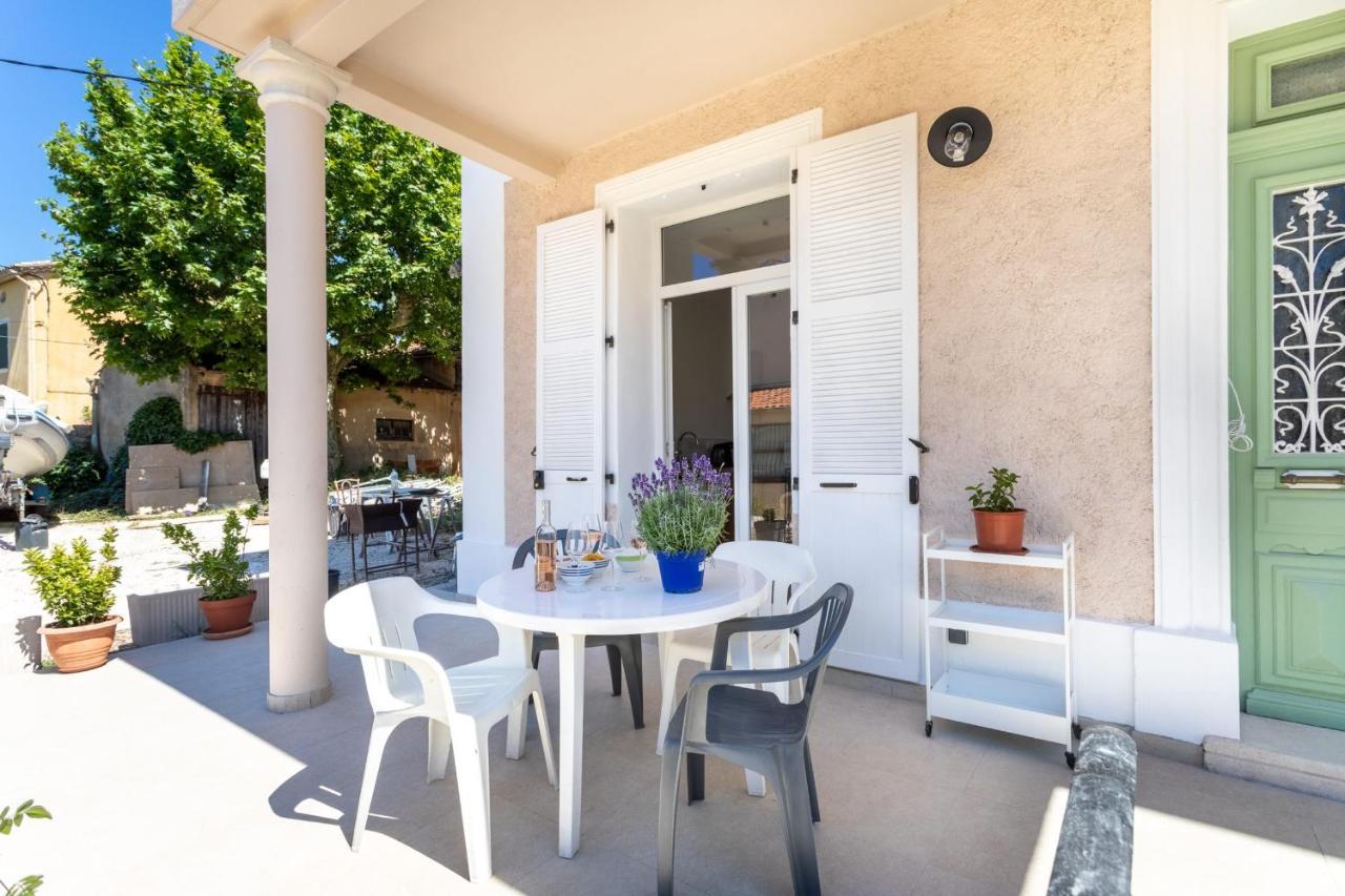 Luxurious 1 Bedroom, Ac, Terrace, Close Beaches - Dodo Et Tartine Carqueiranne Exterior photo