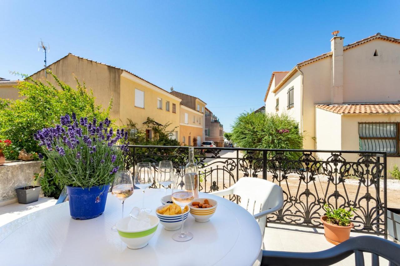 Luxurious 1 Bedroom, Ac, Terrace, Close Beaches - Dodo Et Tartine Carqueiranne Exterior photo