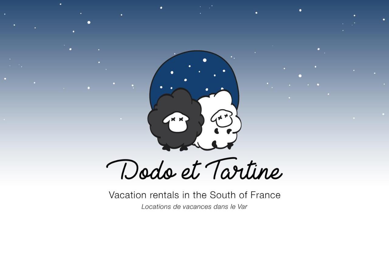 Luxurious 1 Bedroom, Ac, Terrace, Close Beaches - Dodo Et Tartine Carqueiranne Exterior photo